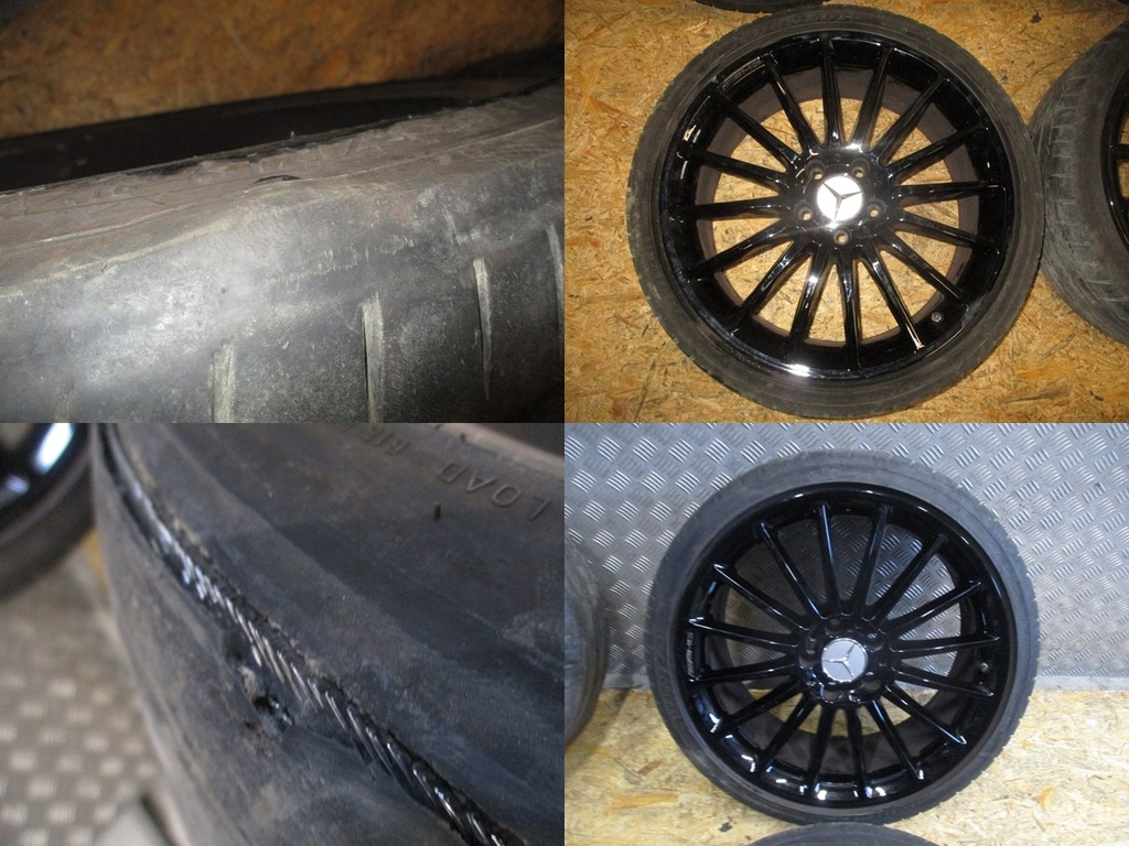 ruedas llantas mercedes a clase 176 amg 45 r19