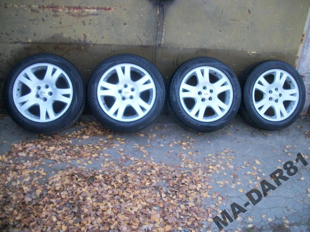 ruedas land rover sport 9x19 et53 neumaticos invierno
