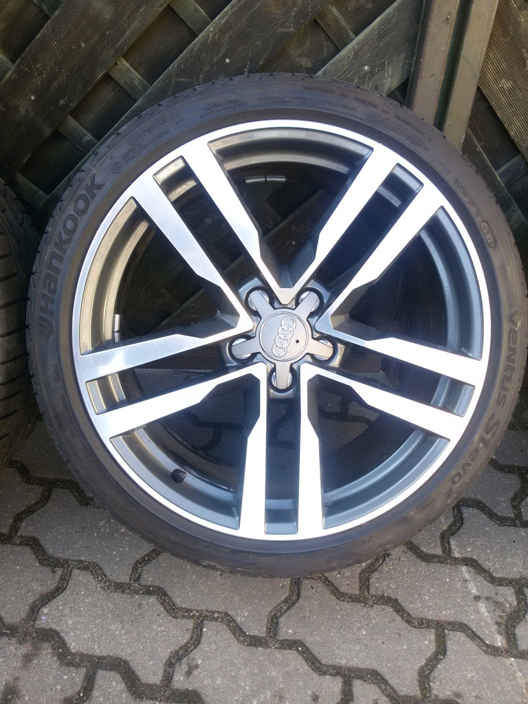 llantas lote audi tt 8s 8s0 5x112 et52 19''