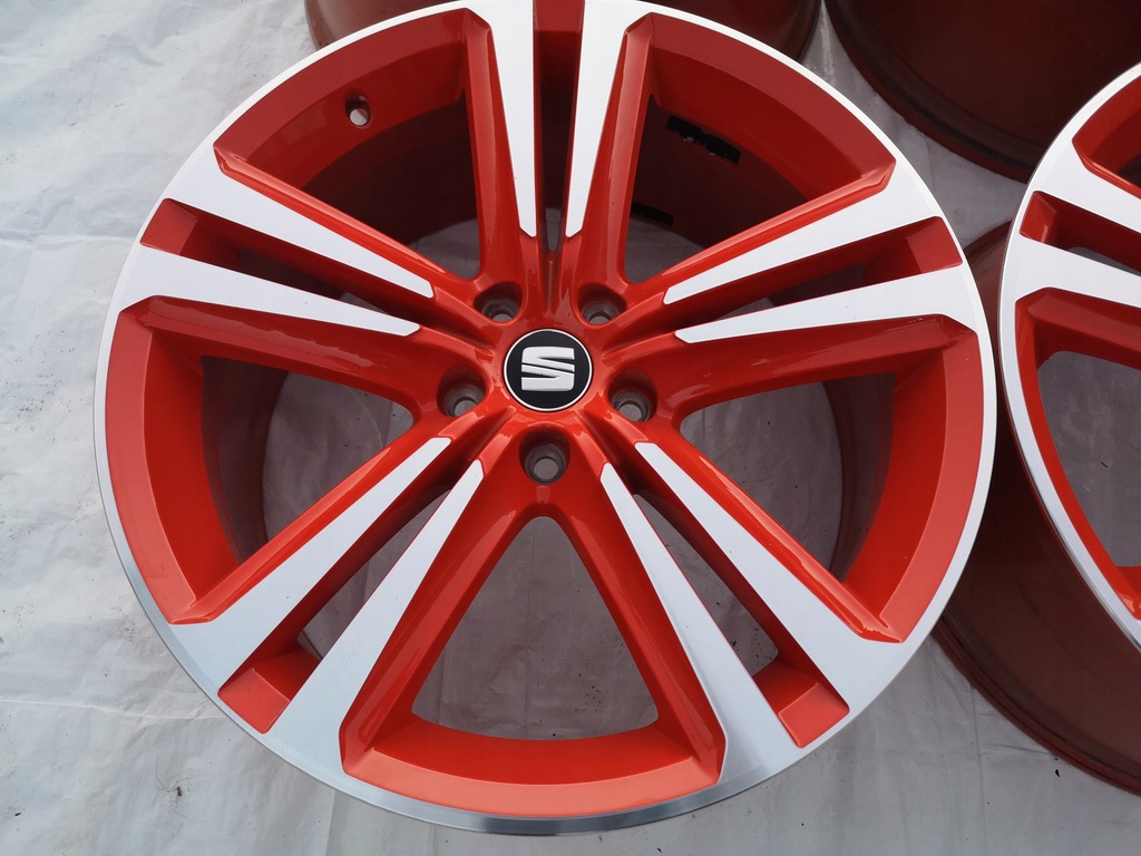 llantas seat leon iii fr cupra orange line 19 orygin
