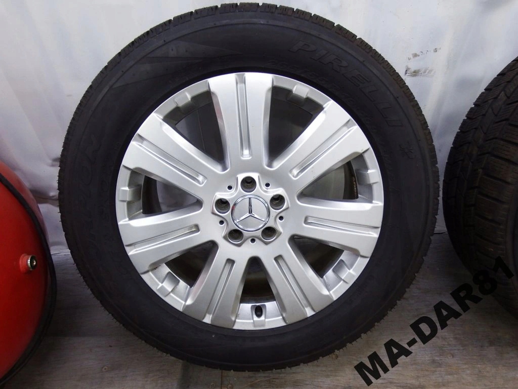llantas mercedes ml gl 8,5x19 et56 oem ruedas
