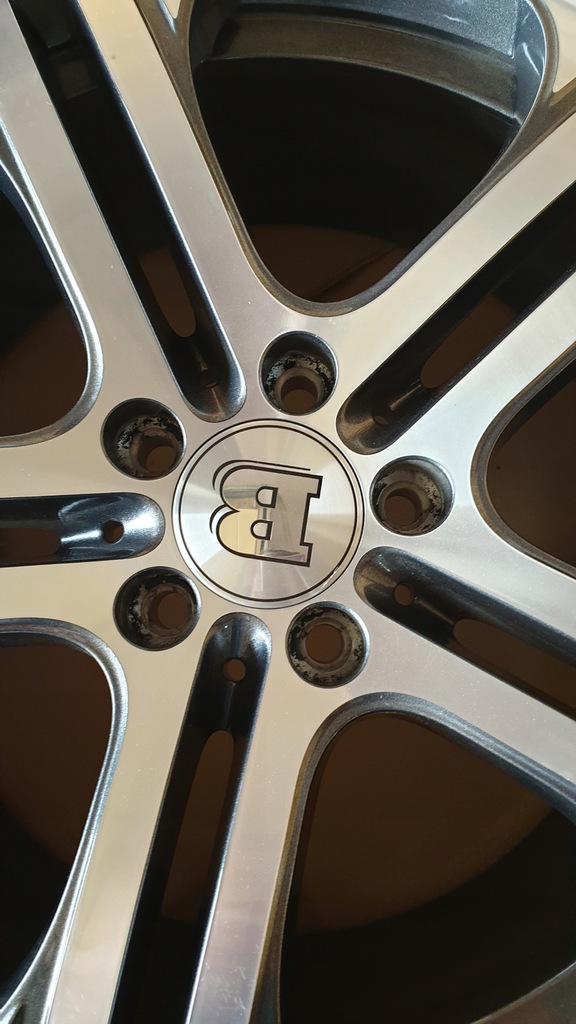 llantas brabus monoblock q 8.5x18