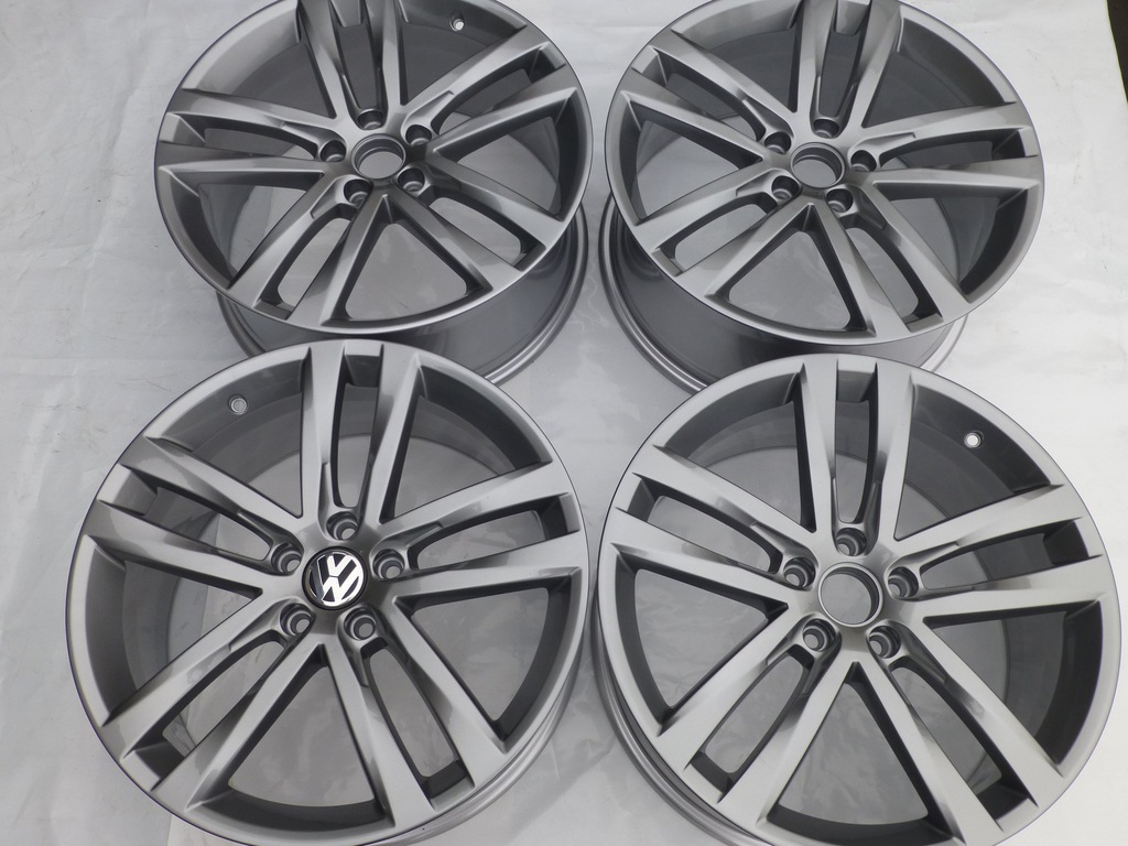 vw golf vi, vii, turan 8x19" et48 idealne