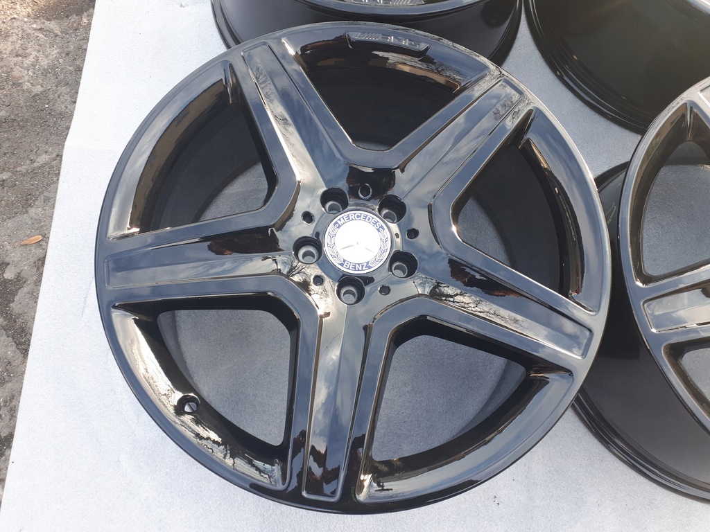 oryg. mercedes ml gl 166 w166 amg 20 piano black