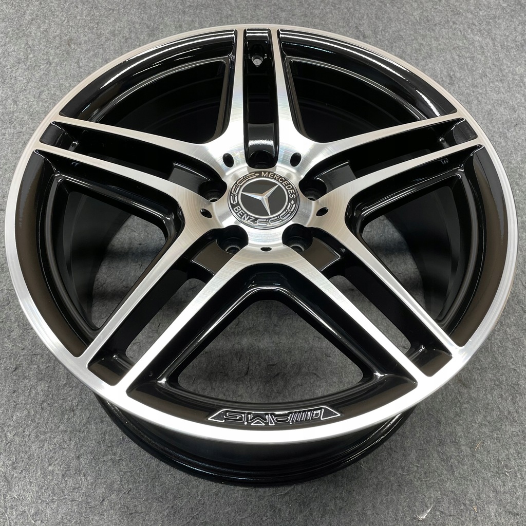 lote llantas mercedes 204 a204 204 c clase 18 amg