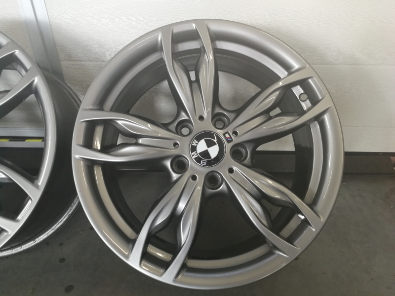 llantas de aluminio 18" bmw f20 f21 f22 f23 m- paquete