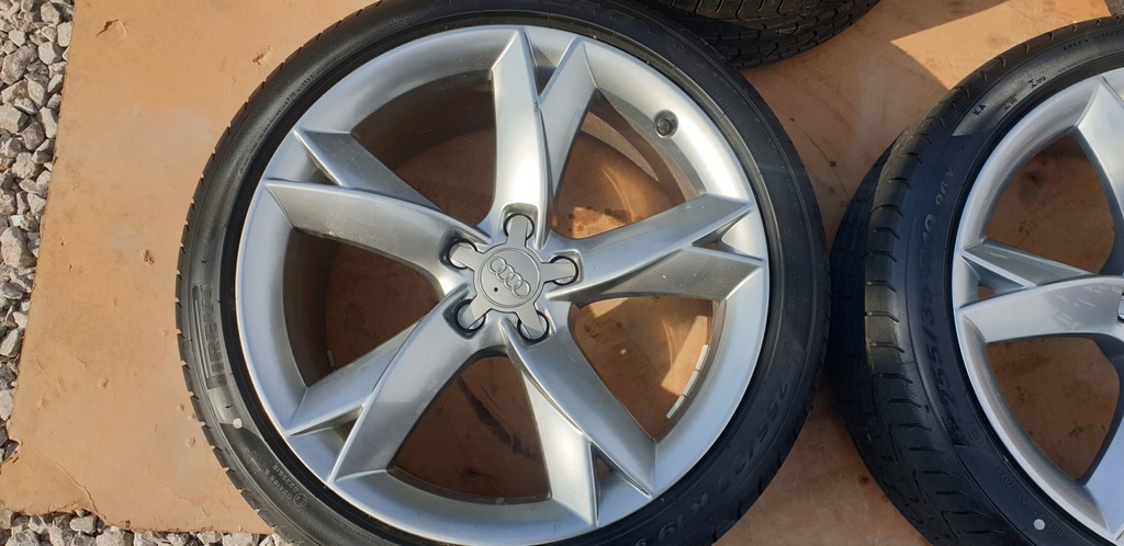 ruedas de aluminio  audi 19'' 5x112