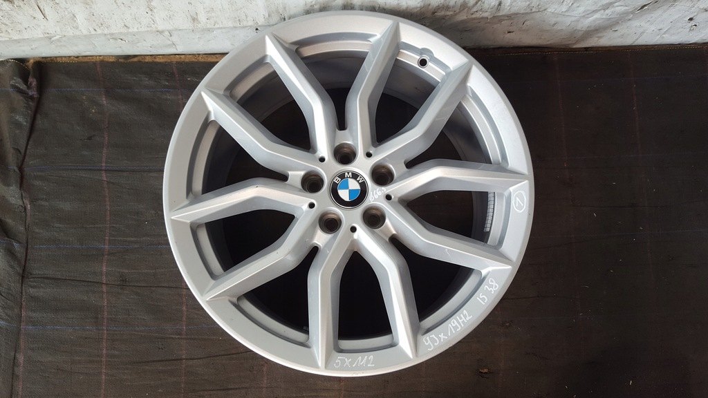 llantas 9jx19h2 5x112 et38 6880685 bmw x5 x6