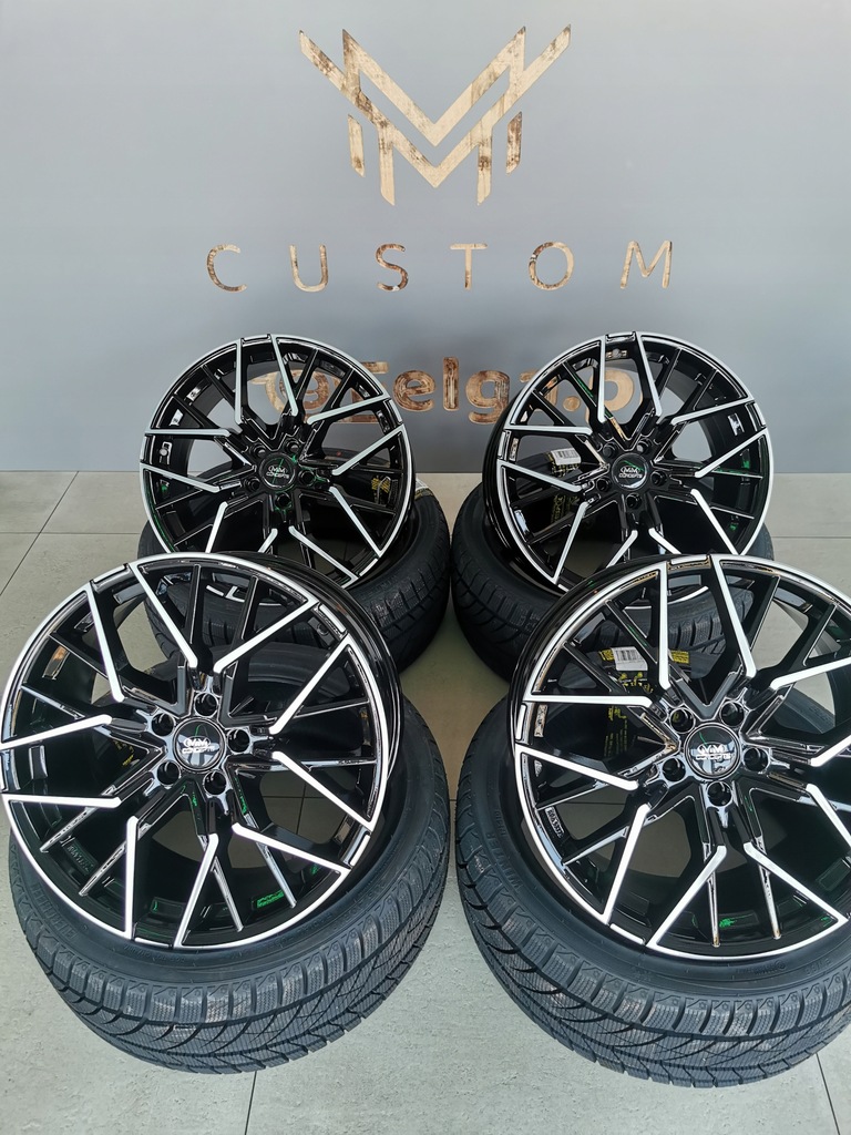 llantas de aluminio mm06 8,5x19 et45 5x112 audi vw mercedes