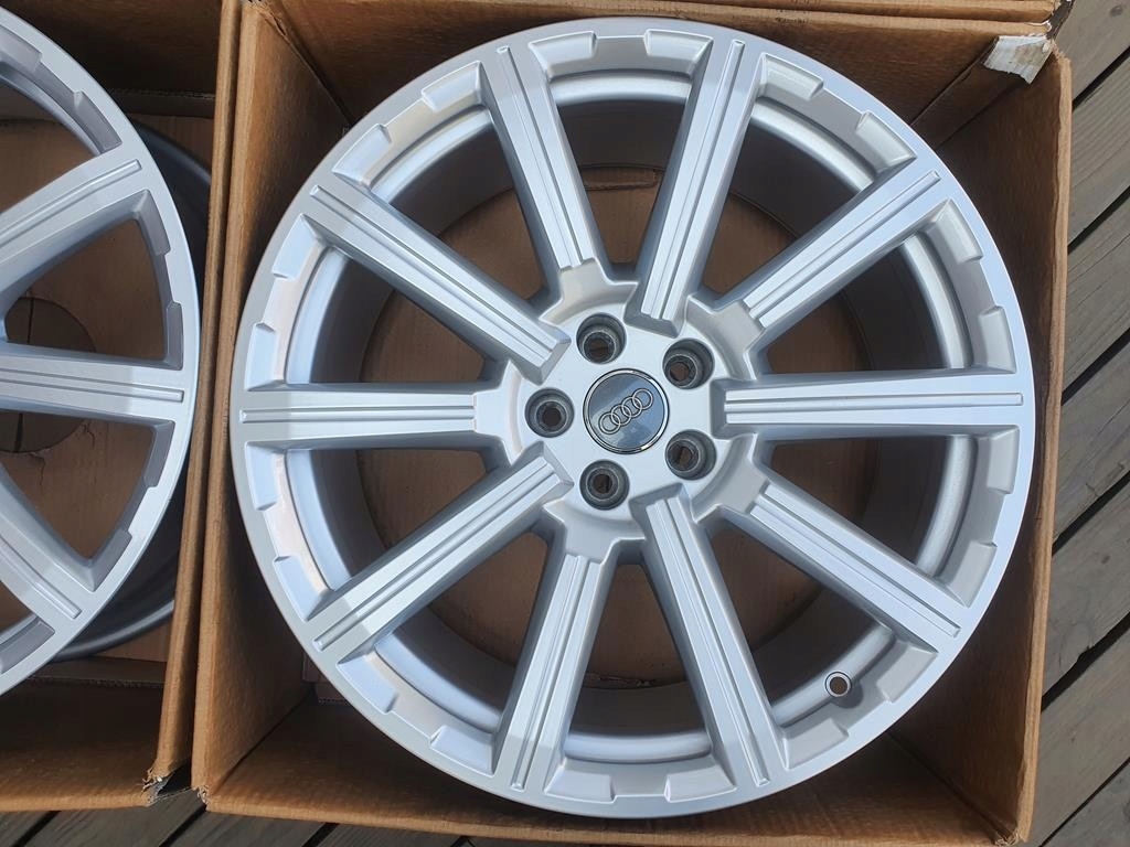 original llantas 20 pulgadas audi 4m0 q7 sq7 a8 d5 a7 a6