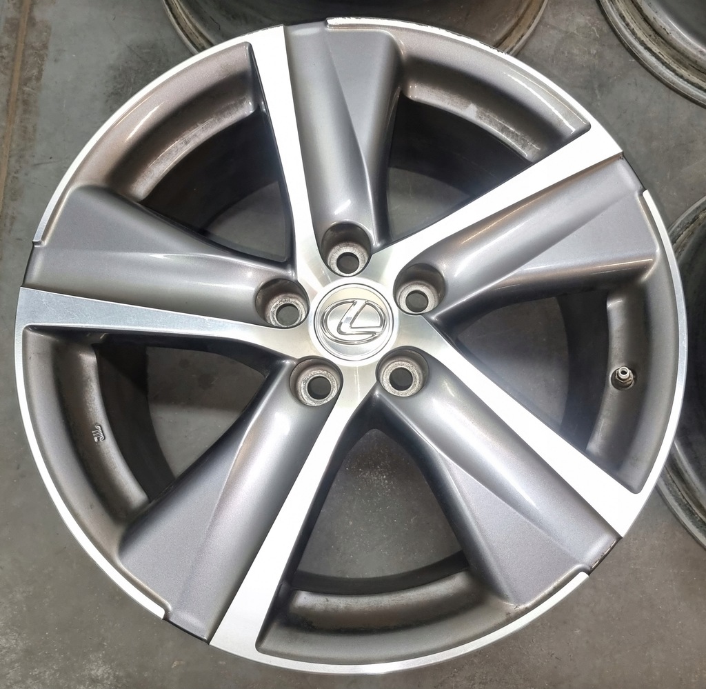 llanta de aluminio lexus gs iv 18" 8j