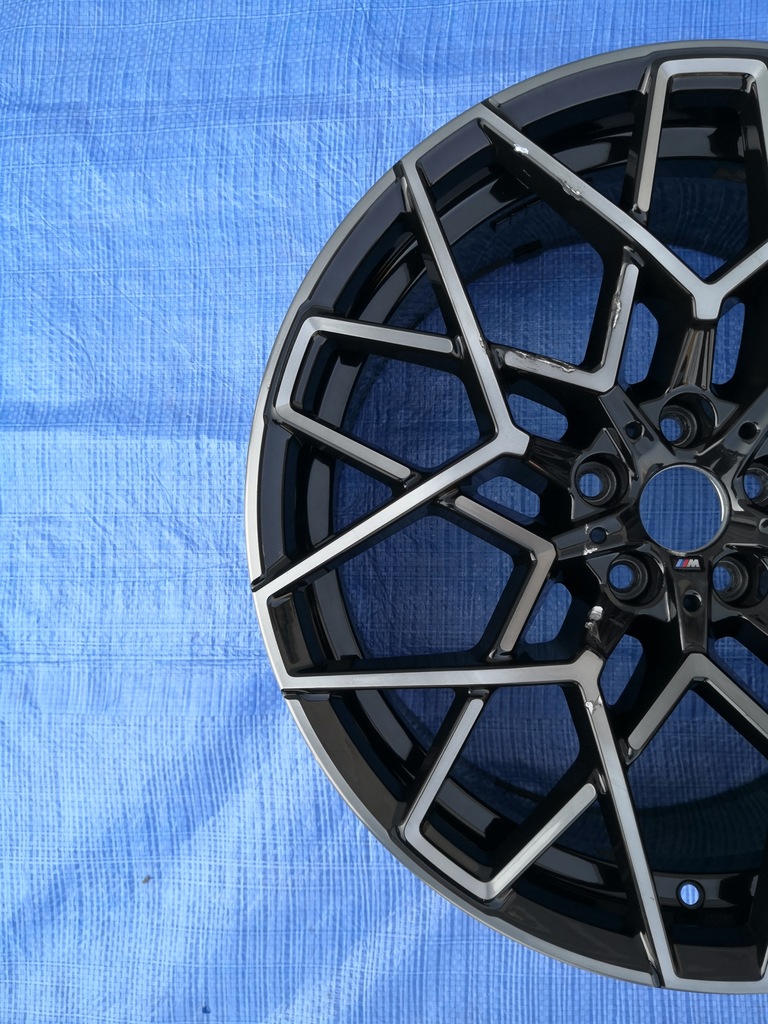 llanta bmw m8 f91 f92 competition 20'' 9.5jx20 et28