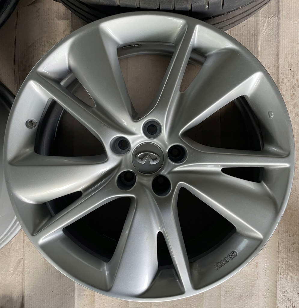 llantas de aluminio  20" infiniti fx qx