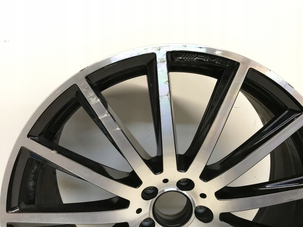 llanta mercedes 167 gle gls amg 9,5jx22 et45 5x112