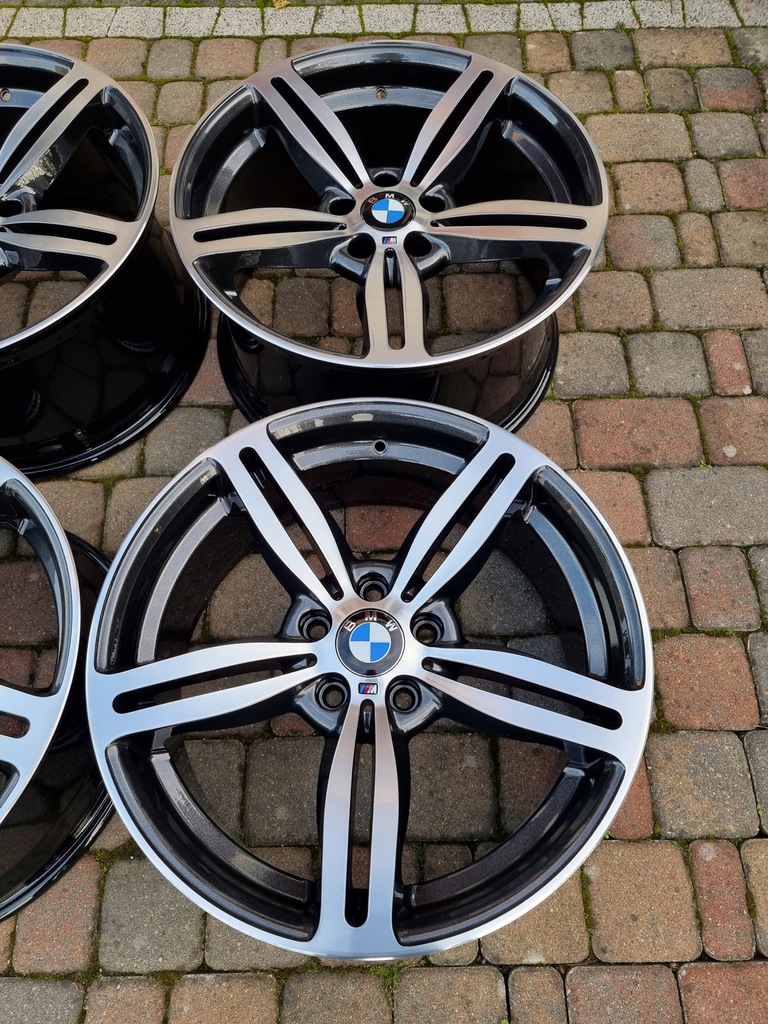 llantas bmw 19 5x120 et34 f30 f31seria 3 m  paquete