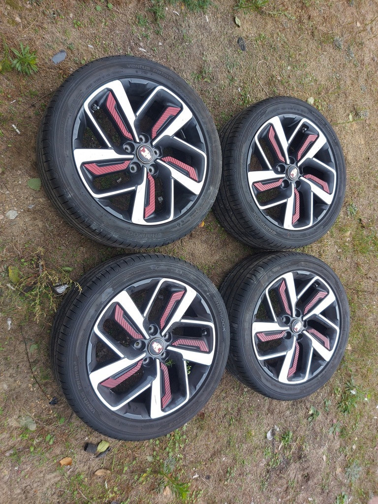ruedas llantas de aluminio neumaticos llantas hyundai kona 235/45 r18