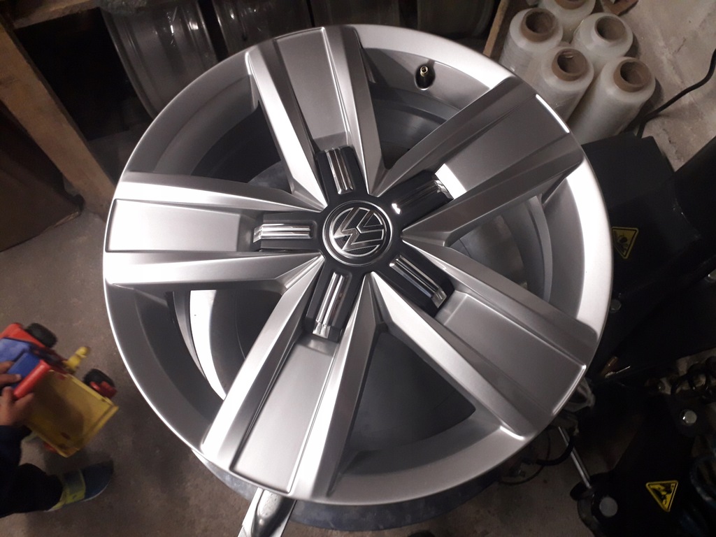 llantas de aluminio  volkswagen t5, t6 17 5x120