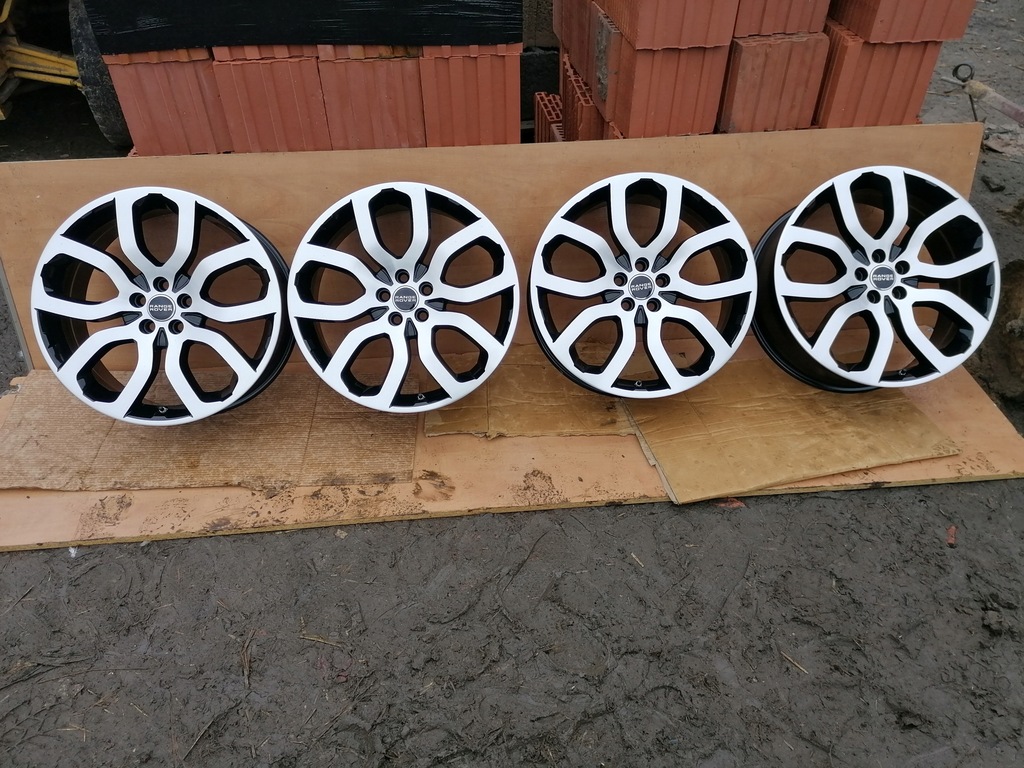 llantas land rover range rover evogue 8x20 et 45