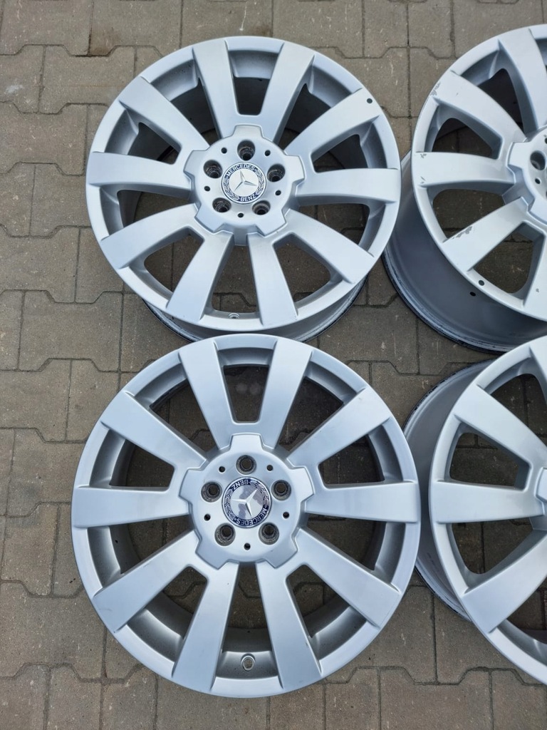 llantas aluminuevos 19" 5x112 mercedes a160