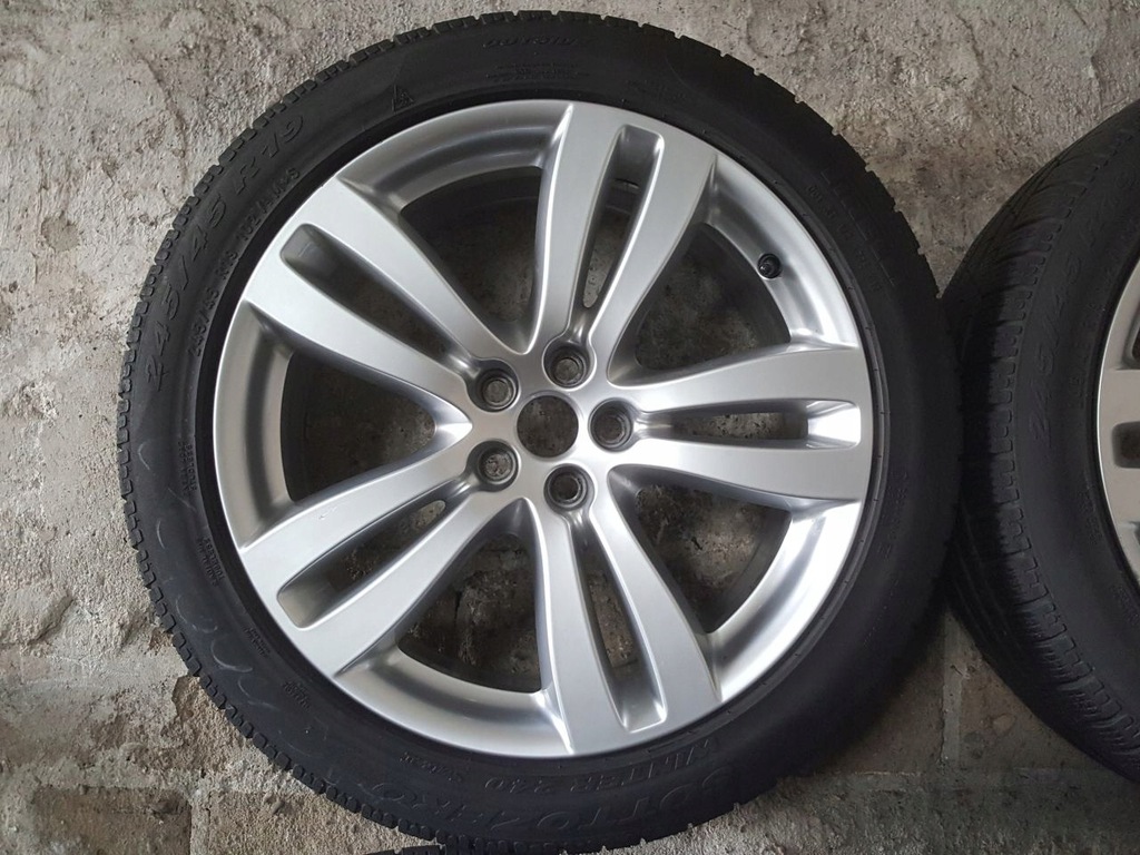 llantas de aluminio  jaguar 5x108 dwie szerokości