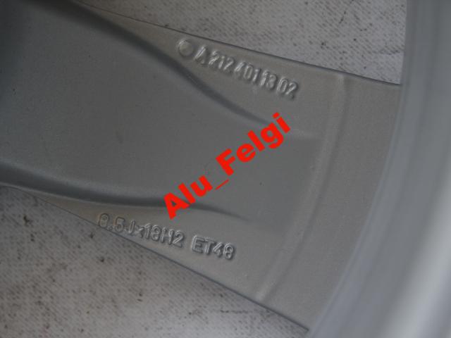original mercedes e clase 18 a2124011402 m18.41