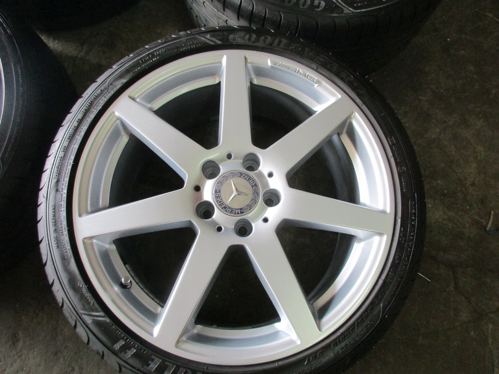 ruedas llantas mercedes c 204 e 212 e 207 amg 18