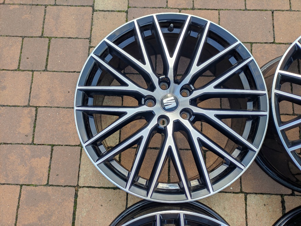 seat leon fr cupra llantas  llanta de aluminio 19 8j et50 5f0071490a