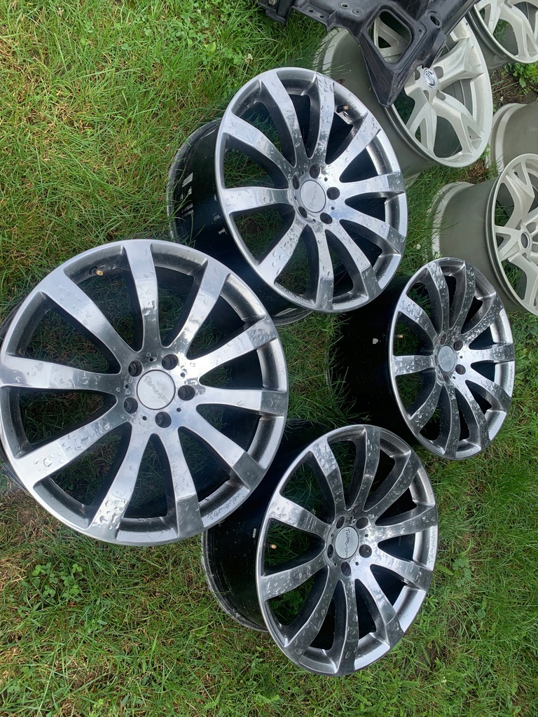 nissan 370z 350z g35 llantas de aluminio 20 polerka tomason