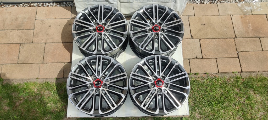 llantas kia proceed gt 7,5j 18" et55 #237
