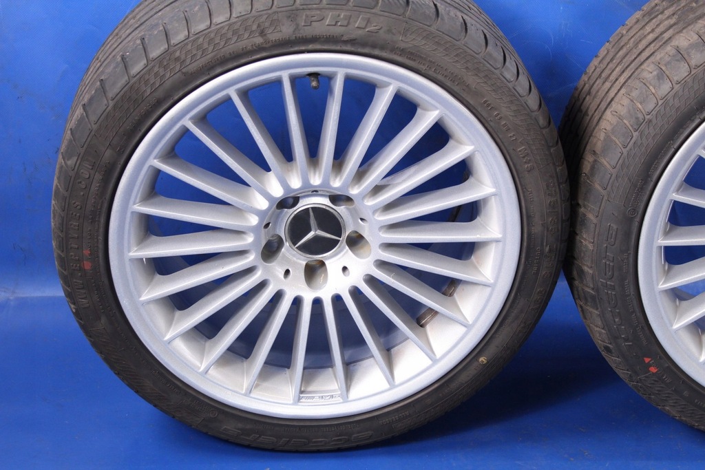 llantas de aluminio  mercedes 18'' 8.5j et25 et28 amg