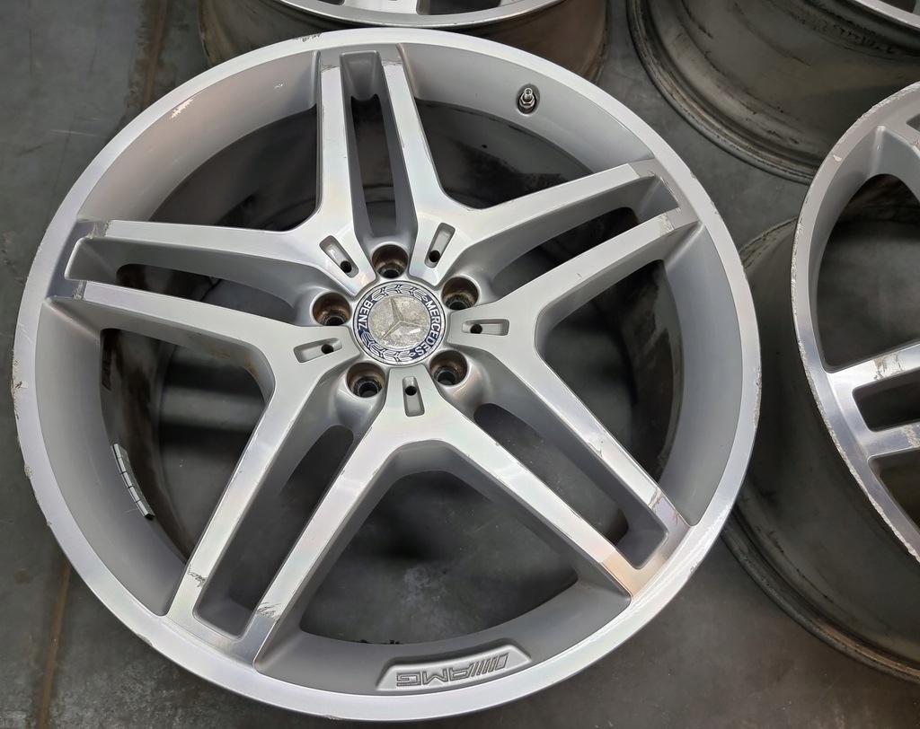 llanta de aluminio mercedes w166 21" 9j
