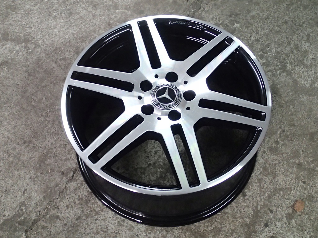 llantas mercedes e c clase amg 5x112 18 org c207