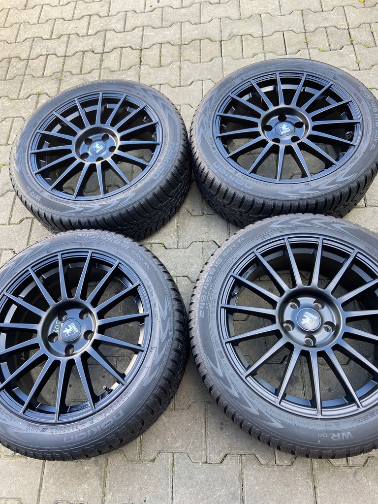 llantas vw pantheon passat 8'x 18 et 32 245/45/18