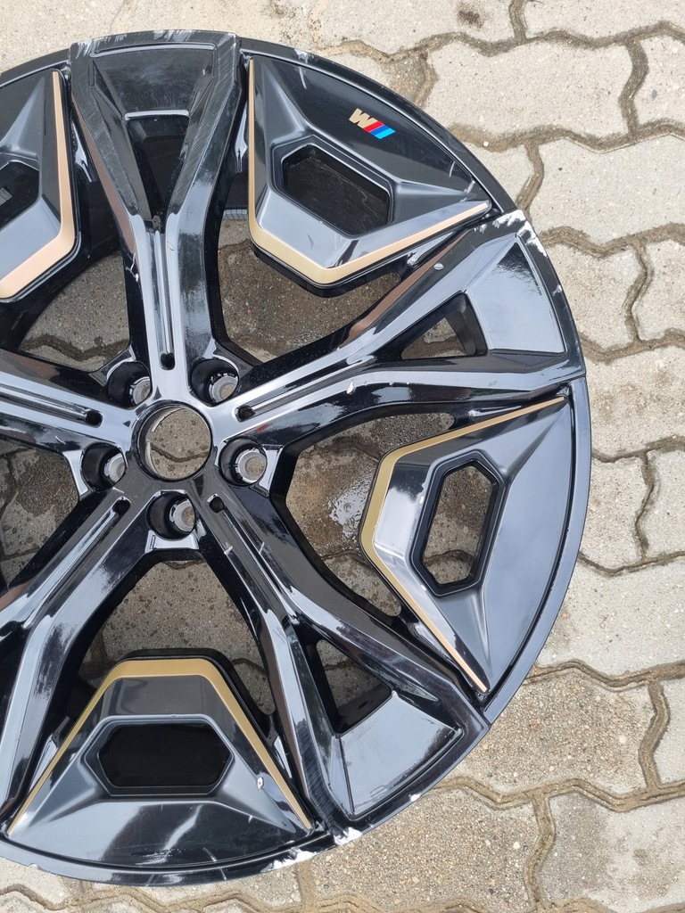 llanta bmw oe ix 9.5" x 22" 5x112 et 37