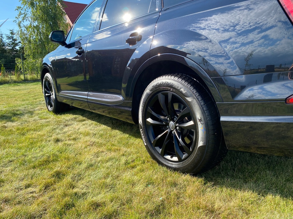  ! llantas ruedas audi q7 19" original 5x112
