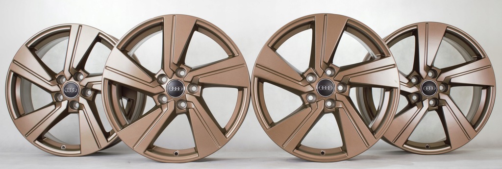 llantas de aluminio original audi q2 81a601025g 7x18 et45