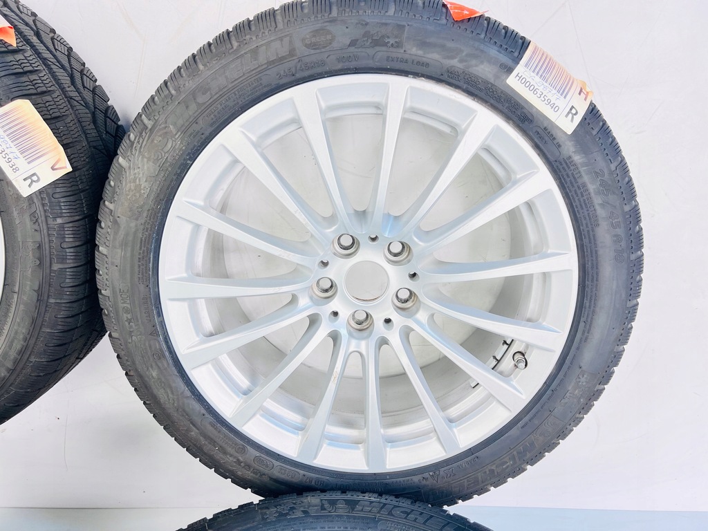 ruedas llantas de aluminio bmw g30 g31 245/45 r18 et30 invierno