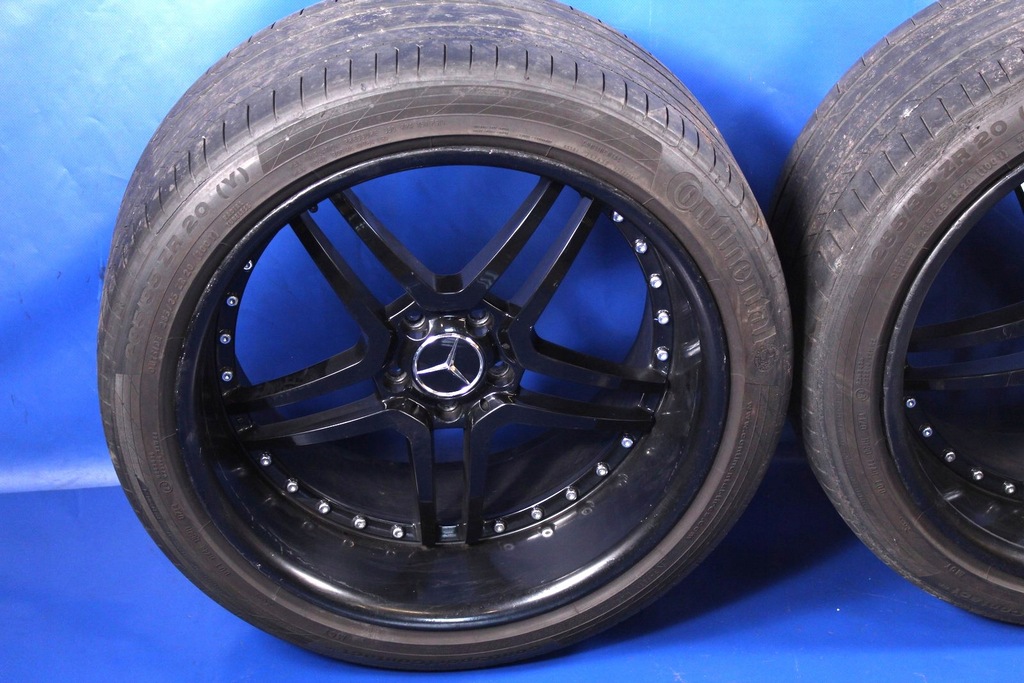 llantas de aluminio  mercedes 20'' 5x112 11j 8,5j