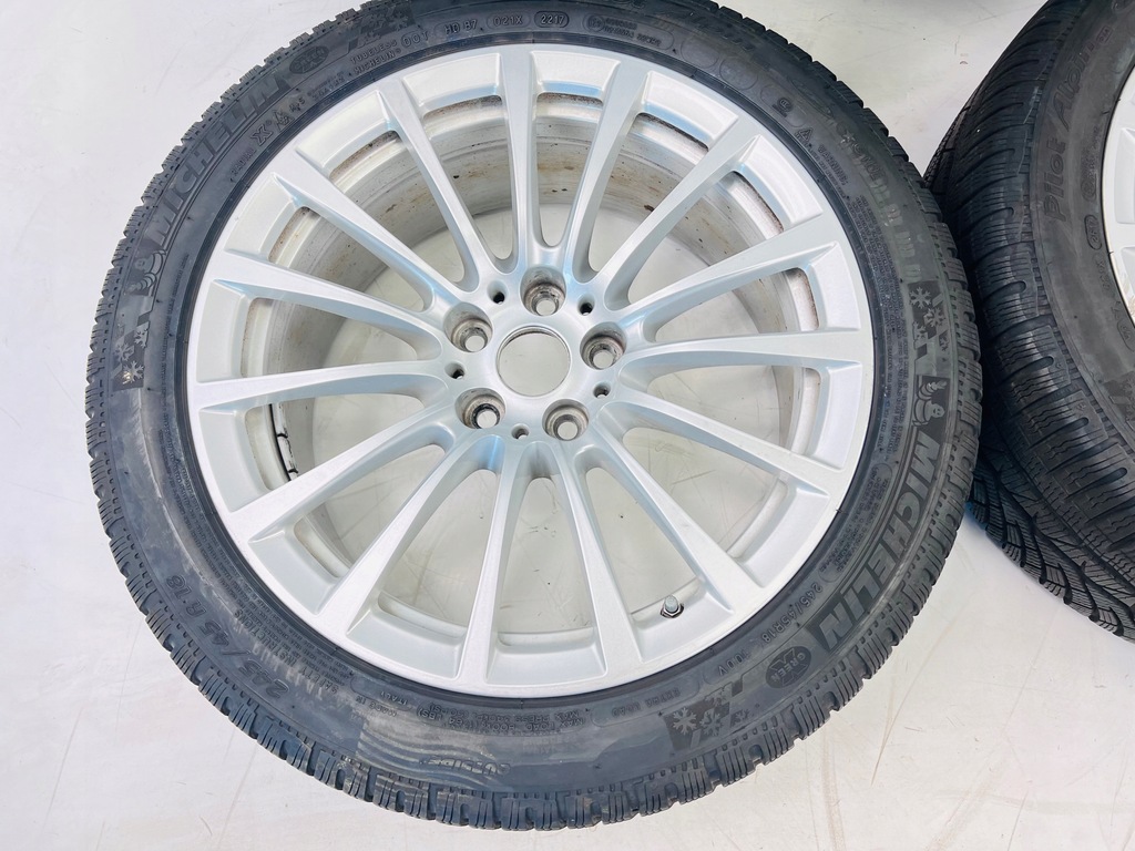 ruedas llantas de aluminio bmw g30 g31 245/45 r18 et30 invierno