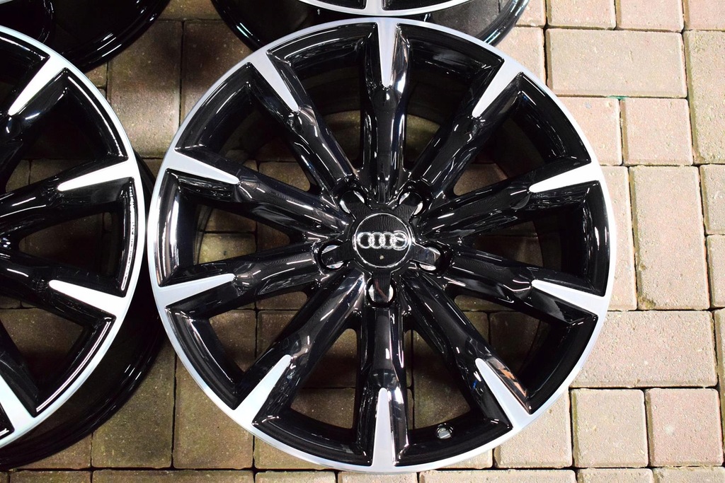 audi 18'' a4 allroad a5 a6 a8 8k0 oryg! como nuevos!