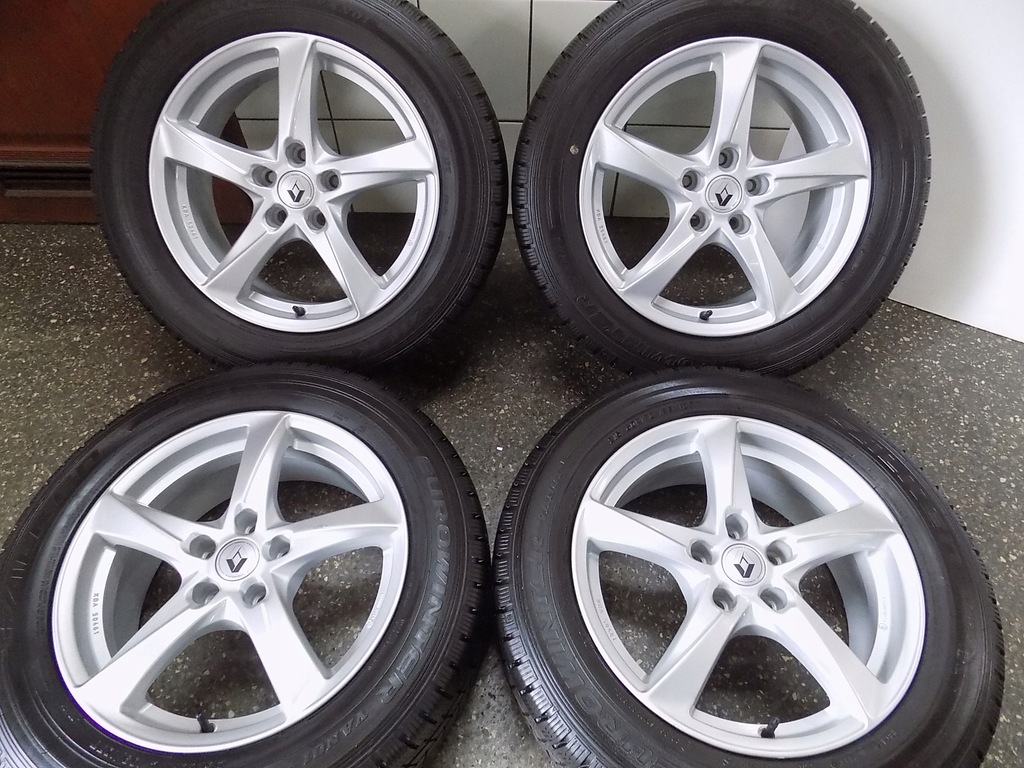 4x ruedas invierno renault trafic iii opel vivaro b_17