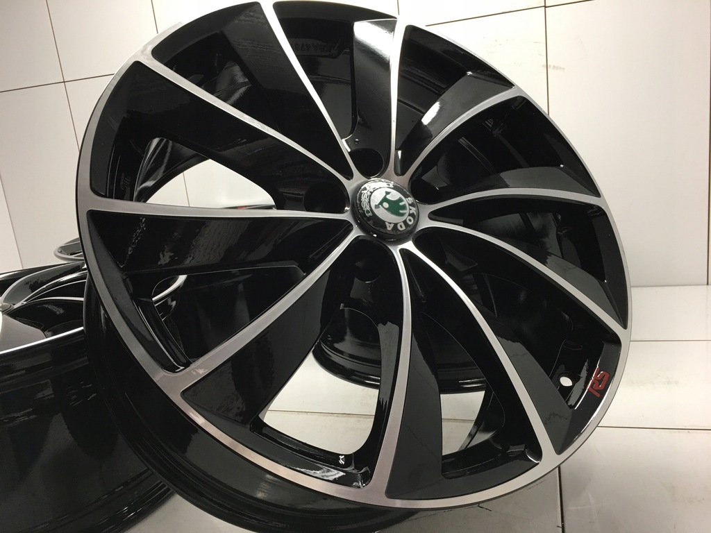 llantas 19 skoda rs octavia superb idealne