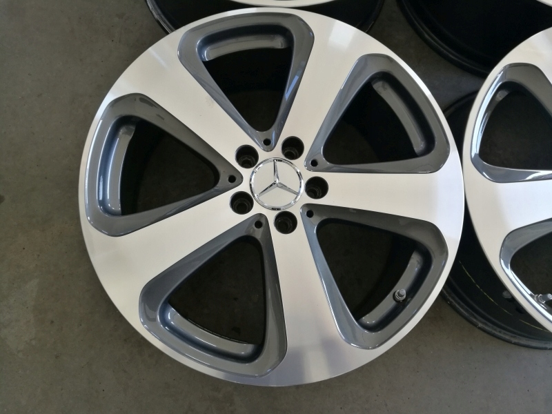llantas de aluminio 19" mercedes glc w253 x253