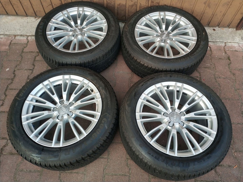 audi a4 a5 a8 4h0 8x18 et28 5x112 lote llantas de aluminio