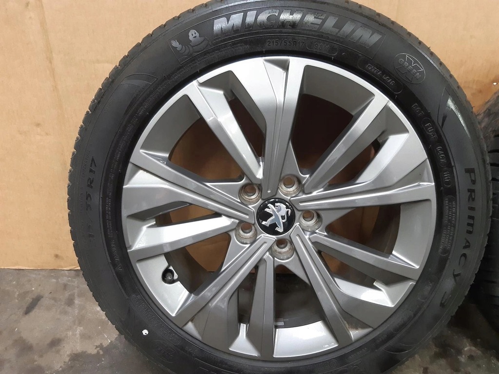 peugeot 508 ii ruedas llantas de aluminio  215/55 r17 5x