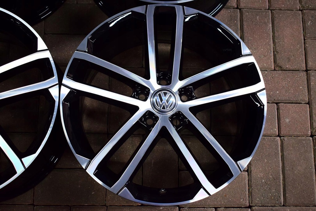 vw 18'' golf 7 gti gtd touran passat 5g0 como nuevos!
