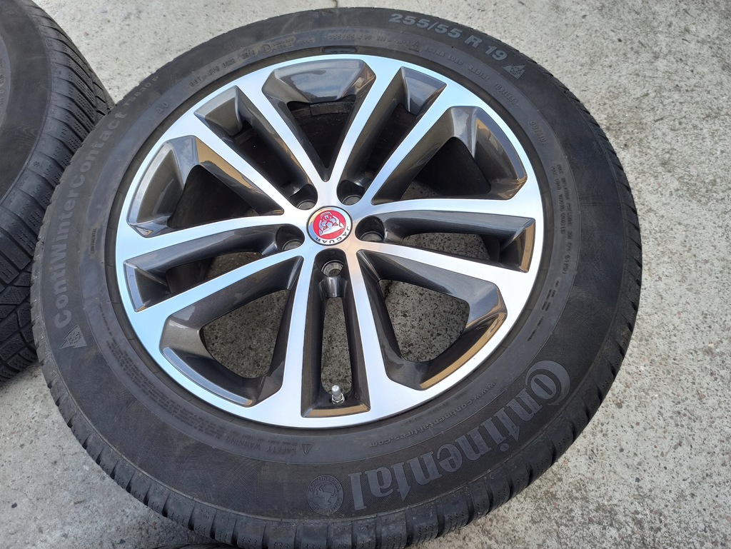 jaguar f-pace lote ruedas llantas 8.5 jx19ch et45
