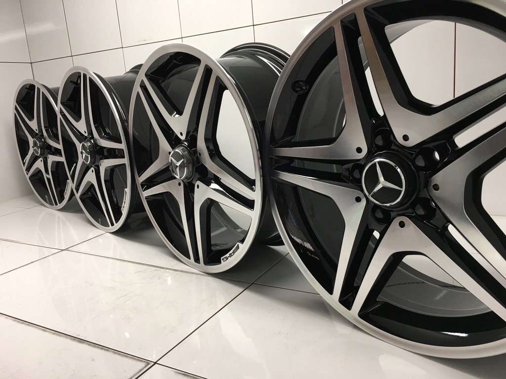 llantas 18 mercedes amg 176 v clase 447 cla oem
