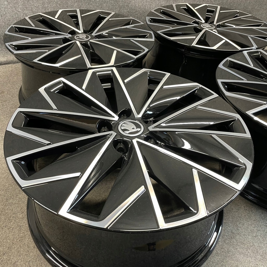 llantas lote skoda super b 3v 3v0 18” 18 superb