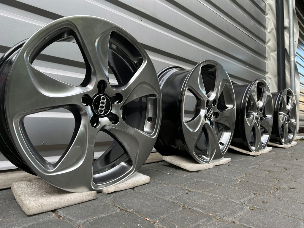 original llantas audi 18” a3 a4 a6 a8 q3 t